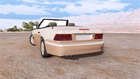 Mercedes Benz 500 Sl R129 для Beamng Drive