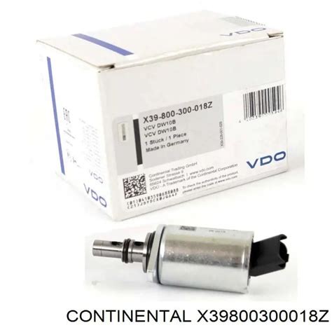 X39800300018Z Continental/Siemens клапан тнвд отсечки топлива (дизель-стоп)