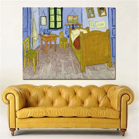 Jqhyart Artists Vincent Van Gogh Bedroom In Arles Canvas Art Print