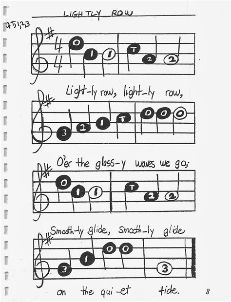 Miss Jacobson's Music: TONETTE SONG BOOK: PAGES 1-10