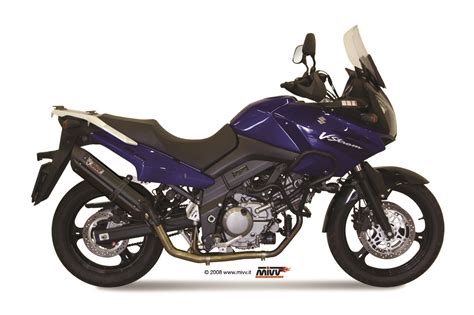 Escape Suzuki Dl V Strom Mivv Suono Inox Negro S L Mivv