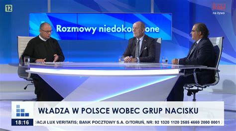 Rozmowy Niedoko Czone W Adza W Polsce Wobec Grup Nacisku Cz I