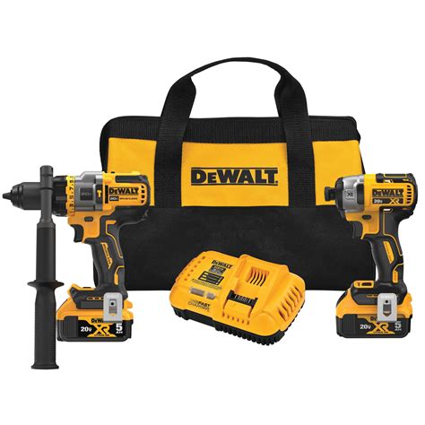 Dewalt Dck S Kit Combin Perceuse Visseuse Percussion Sans Fil