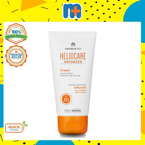 Mplus Heliocare Advanced Spf Cream Ml