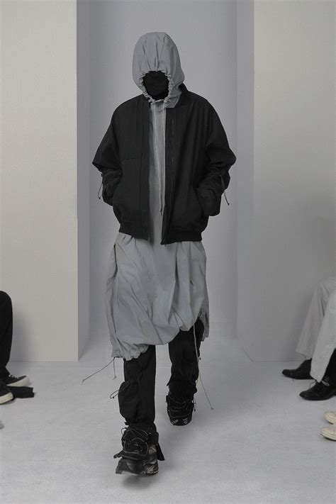 Post Archive Faction Fall Winter Collection Lookbook Korean