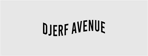 Brand Inspiration: Djerf Avenue on Behance