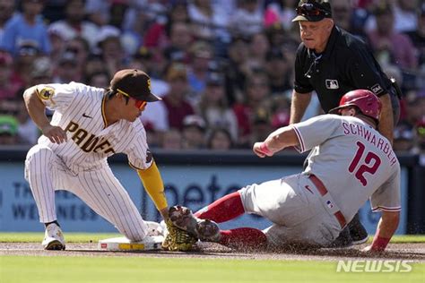 Sd서 가장 가치 있는 김하성 올 Mlb팀 후보 Mlb닷컴 네이트 스포츠