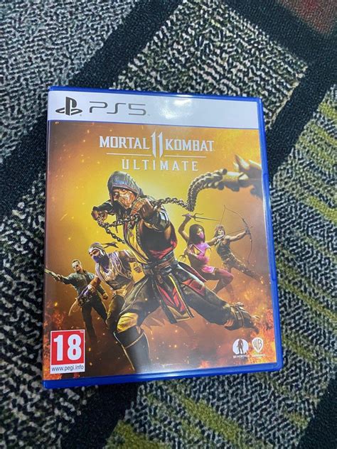 PS5 Mortal Kombat 11 Ultimate Video Gaming Video Games PlayStation