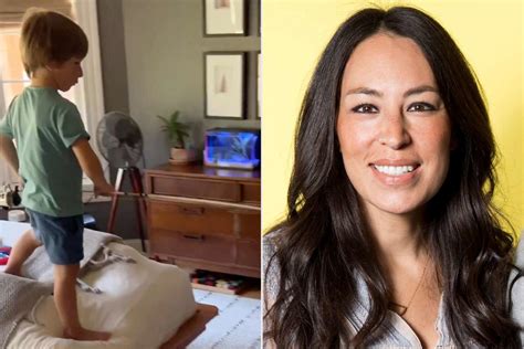 Joanna Gaines Sets Son Crews Indoor Fishing Adventure to Jaws Theme