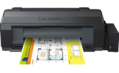 Принтер Epson L1300 формат А3+ со встроенным оригинальным СНПЧ...