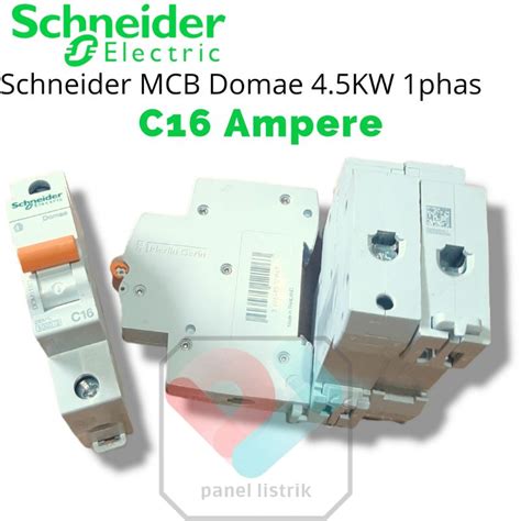 Jual Schneider Domae Mcb Phase A Phase A Sni Ampere Mini