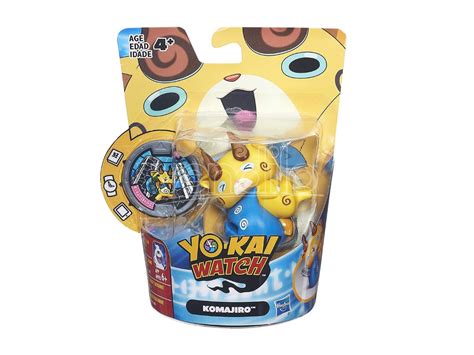 Yo Kai Watch Figure Komajiro 5 Cm Hasbro Vendiloshop