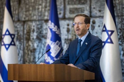 Vague de violences en Israël 73e victime arabe le président Herzog