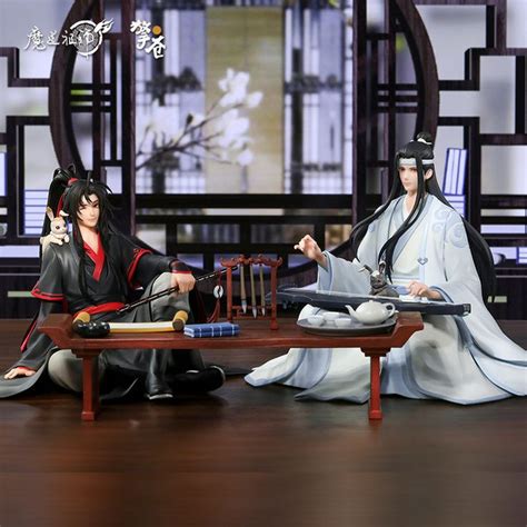 Mo Dao Zu Shi Wei Wuxian Lan Wangji Yun Ge Ya Yun Figure Anime