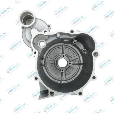 Крышка картера двигателя левая LIFAN LF163FML-2MP | ChinaMoto