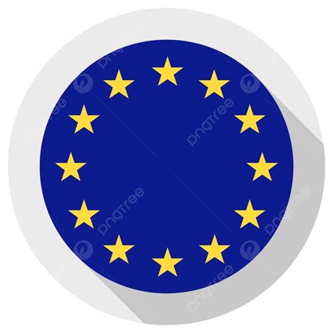 Flag Of European Union With Png Vector Psd And Clipart With