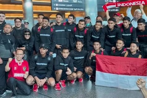 Skuad Timnas Indonesia Untuk Piala Asia Rampung Enam Pemain Dicoret