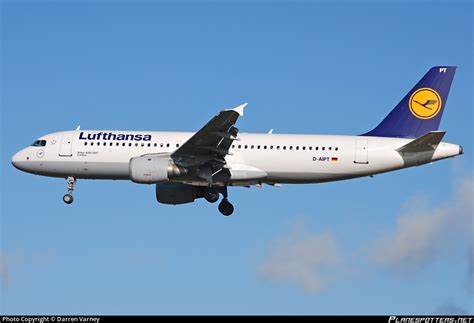 D Aipt Lufthansa Airbus A Photo By Darren Varney Id