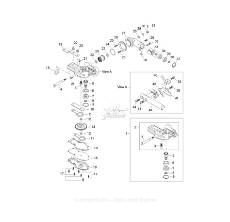 Shindaiwa Ah242 Parts Diagram For Gearcase