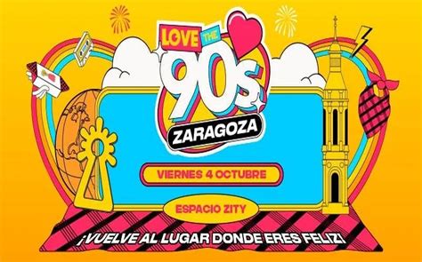 Love The 90s abrirá la programación del Espacio Zity 2024