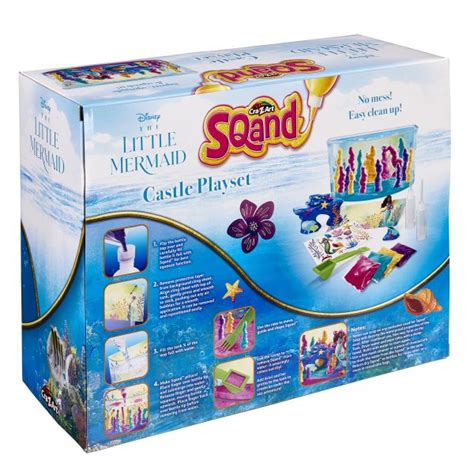 The Little Mermaid Sqand Castle Playset