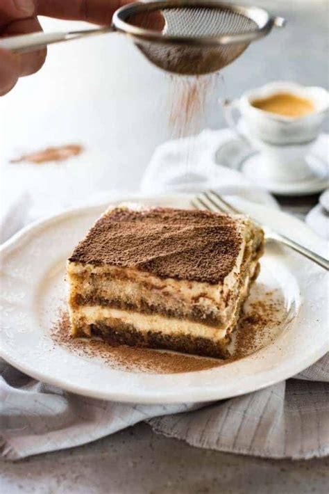 Easy Tiramisu Chef Recipe RecipeTin Eats