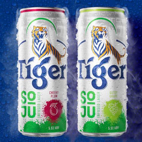 Ride the K-wave with Tiger Soju Infused Lager - SG Magazine