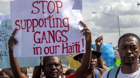 Un Says That More Than 530 Killed In Gang Related Violence In Haiti This Year