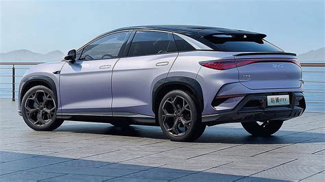 Byd Sea Lion Elektro Crossover Nicht Nur Optisch Ein Id