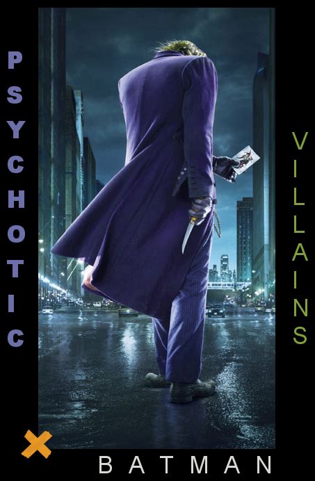 the Villains (Batman series) fanlisting