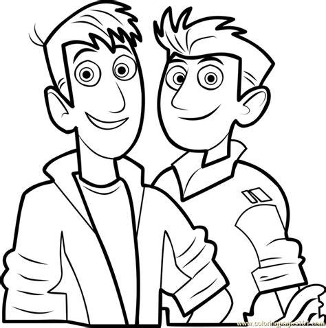 Get This Wild Kratts Coloring Pages To Print 6rtsg3