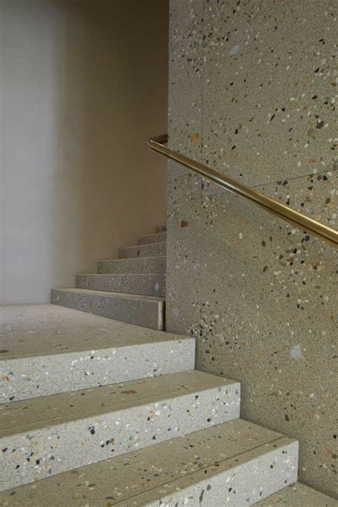 Pin by Giang Hà on đá granito terrazzo Interior staircase Stairs