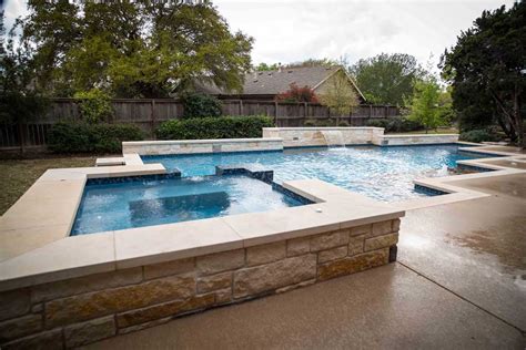 Custom Spas | Cascade Custom Pools | Austin TX