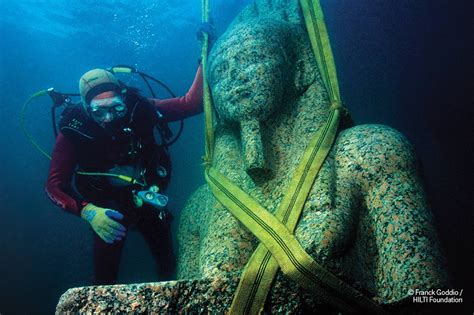 Underwater Archaeology Franck Goddio Hilti Foundation The Hilti