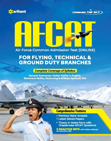 Routemybook - Buy AFCAT (Flying Technical & Ground Duty Branch) by ...