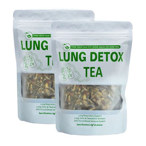 Hiherbs Lung Detox Tea - Boost Immunity & Relieve Cough