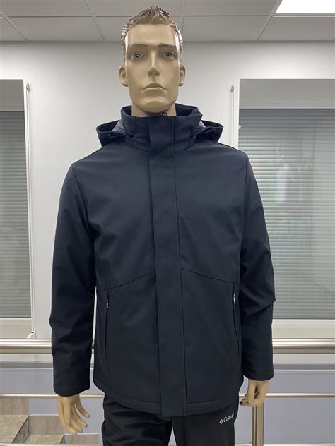 Мужская Куртка CMP MAN JACKET SNAPS HOOD Черная. — Купить Недорого на ...