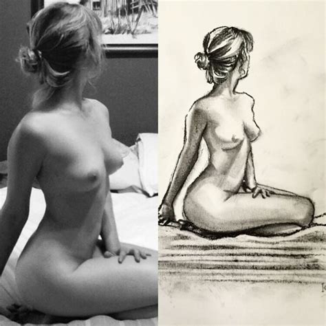 Nude Original Vs Self Portrait Porn Pic