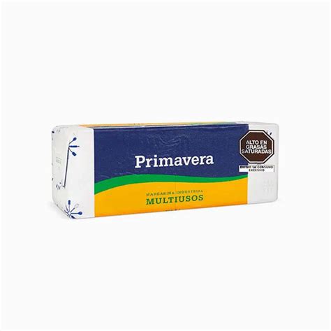 Margarina Multiusos Primavera X Kg Dulce Ruth