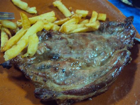 Churrasco Con Patatas Fritas Turismo Gastron Mico Paterna De Rivera