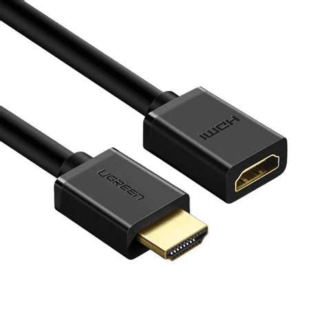 Ugreen HDMI 1 4 apa anya hosszabbító kábel 5m fekete 042276