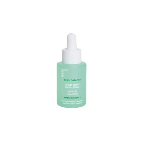Rare Paris Elixir Intense – odżywcze serum do twarzy Organic Concept