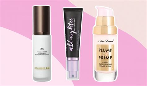 primers  oily skin  holds makeup  place