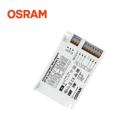 OSRAM QUICKTRONIC MULTIWATT QT M 2X2642 S Nova Business Company