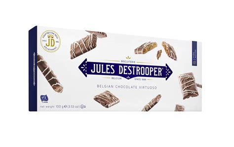 Buy Jules Destrooper Belgian Chocolate Biscuits Box Of Authentic