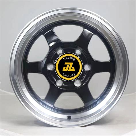 Aftermarket Wheel Te37 Bronze With Lip Car Alloy Wheel Rays Sport For