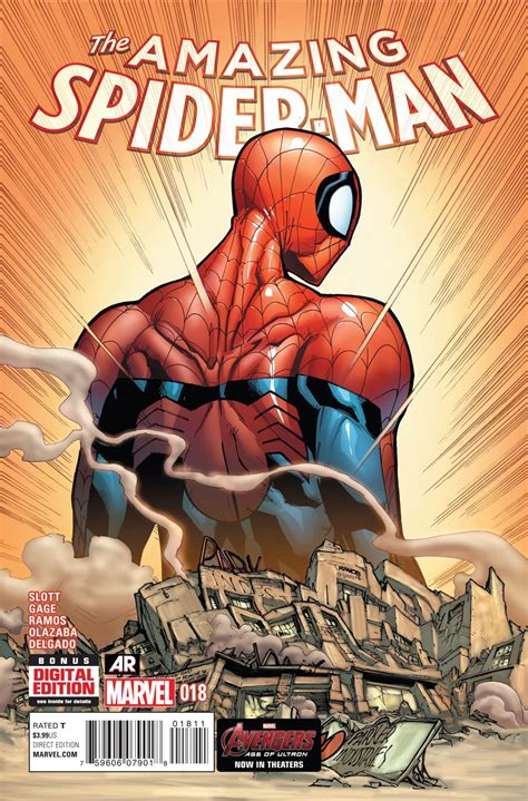 Amazing Spider Man Vol Cover A Regular Humberto Ramos Cover