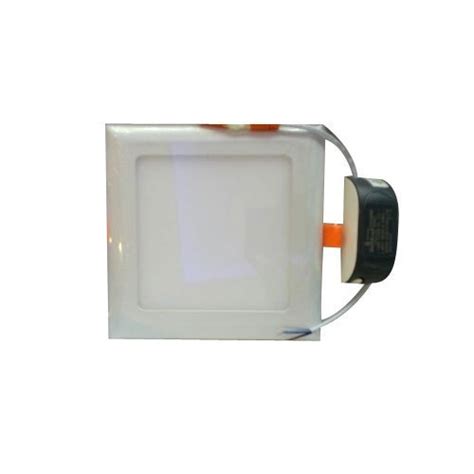 Square Cool White W Slim Led Panel Light At Rs Piece In Madurai