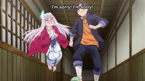 Anime Feet Yuuna And The Haunted Hot Spring Yuuna Yunohana