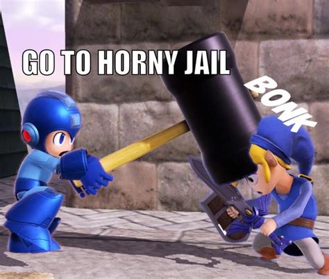 Super Smash Horny Jail Go To Horny Jail Know Your Meme